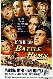 Battle Hymn (1957) afişi