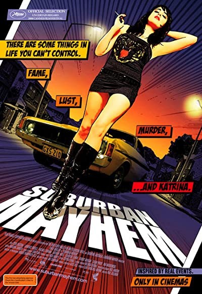 Suburban Mayhem (2006) afişi