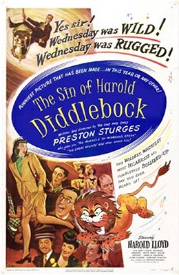The Sin Of Harold Diddlebock (1947) afişi