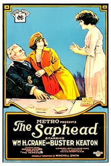The Saphead (1920) afişi