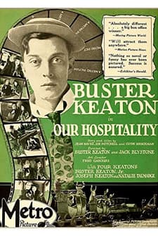 Our Hospitality (1923) afişi