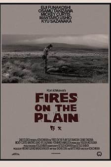 Fires On The Plain (1959) afişi