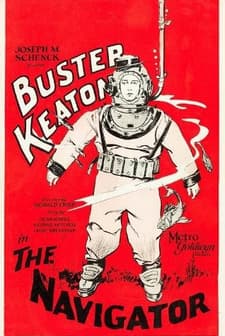 The Navigator (1924) afişi