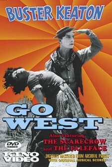 Go West (1925) afişi