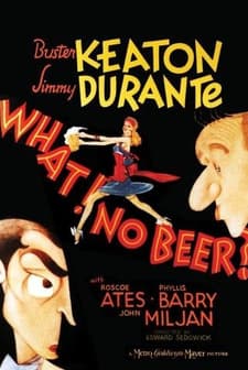 What No Beer ? (1933) afişi