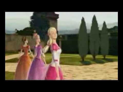 Barbie Ve 12 Dans Eden Prenses fotoğrafı