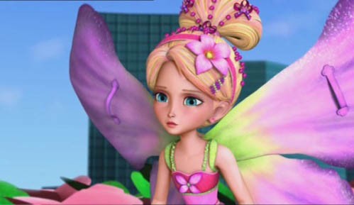 Barbie Parmak Kız fotoğrafı