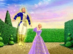 Barbie Rapunzel Masalında fotoğrafı