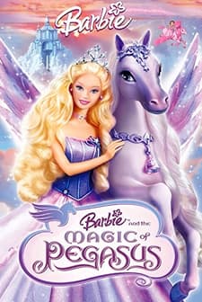 Barbie: Pegasus'un Sihri (2005) afişi