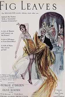 Fig Leaves (1926) afişi
