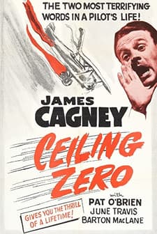 Ceiling Zero (1936) afişi