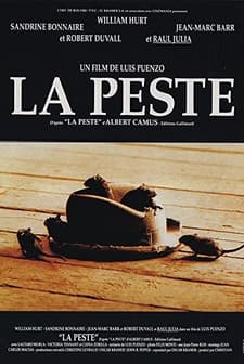 La Peste (1992) afişi