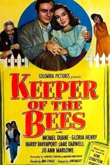 Keeper Of The Bees (1947) afişi