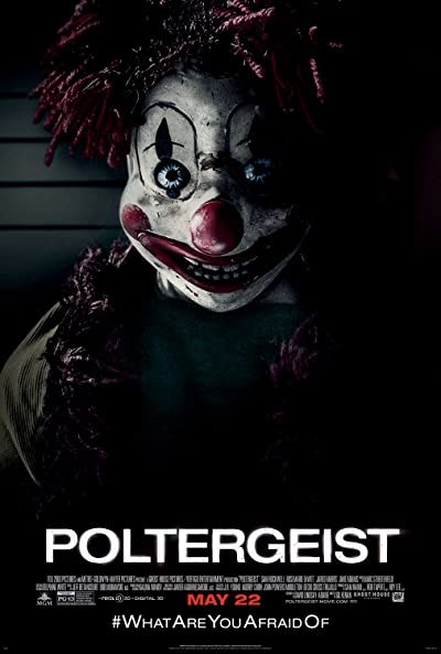 Poltergeist: Kötü Ruh (2015) afişi