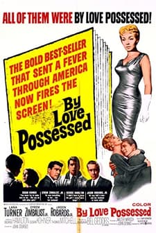 By Love Possessed (1961) afişi
