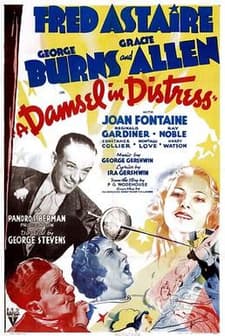 A Damsel in Distress (1937) afişi