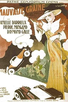 Mauvaise Graine (1934) afişi
