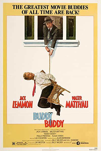 Buddy Buddy (1981) afişi
