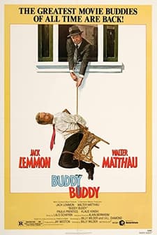 Buddy Buddy (1981) afişi