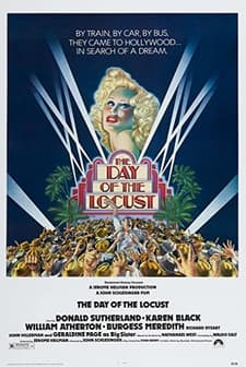 The Day Of The Locust (1975) afişi