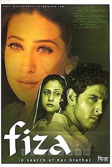 Fiza (2000) afişi