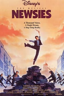 Newsies (1992) afişi