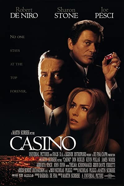 Casino (1995) afişi