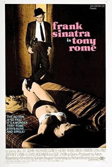 Tony Rome (1967) afişi