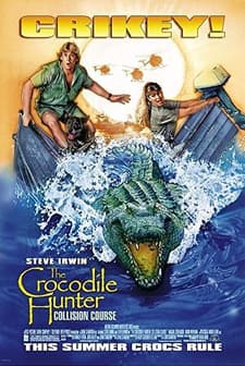 Timsah Avcısı: Zorlu Yol (2002) afişi