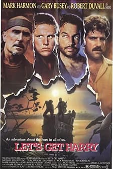 Haydi Harry (1986) afişi