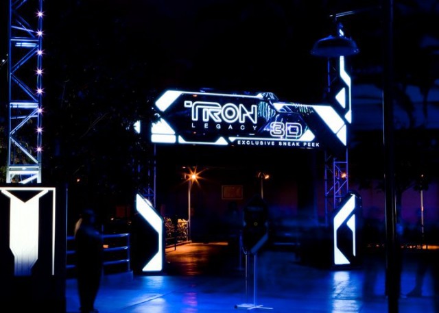 Tron Efsanesi Fotoğrafı