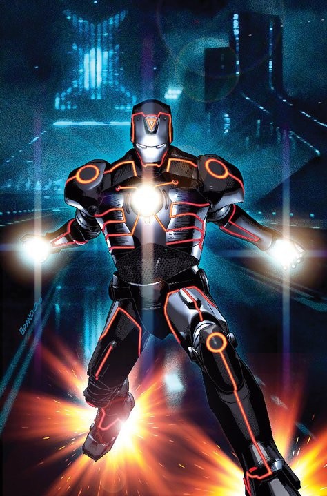 Tron Efsanesi Fotoğrafı