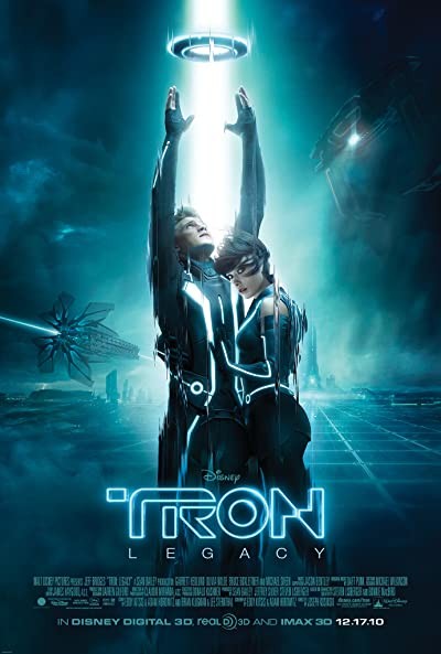 Tron Efsanesi (2010) afişi