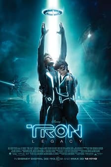 Tron Efsanesi (2010) afişi