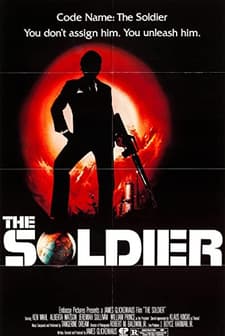 The Soldier (1982) afişi