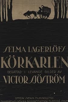 The Phantom Carriage (1921) afişi