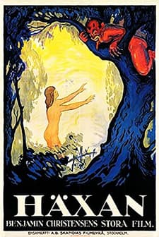 Häxan (1922) afişi