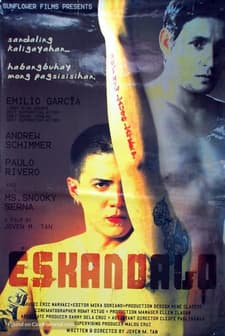 Eskandalo (2008) afişi