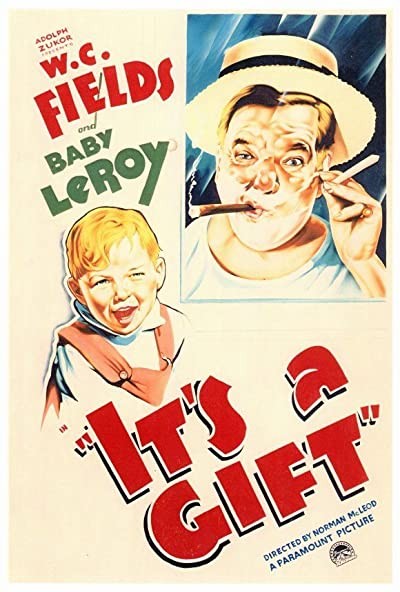 It's A Gift (1934) afişi
