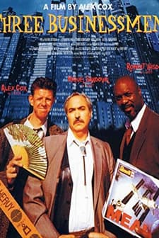 Three Businessmen (1998) afişi