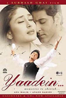 Yaadein (2001) afişi