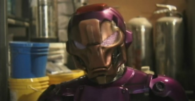 Metal Man Fotoğrafı