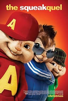 Alvin ve Sincaplar 2 (2009) afişi