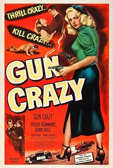 Gun Crazy (1950) afişi