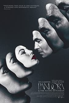 Pandora And The Flying Dutchman (1951) afişi