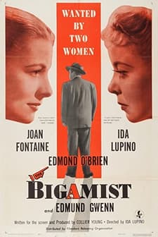 The Bigamist (1953) afişi