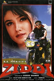Ziddi (1997) afişi