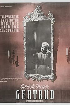 Gertrud (1964) afişi