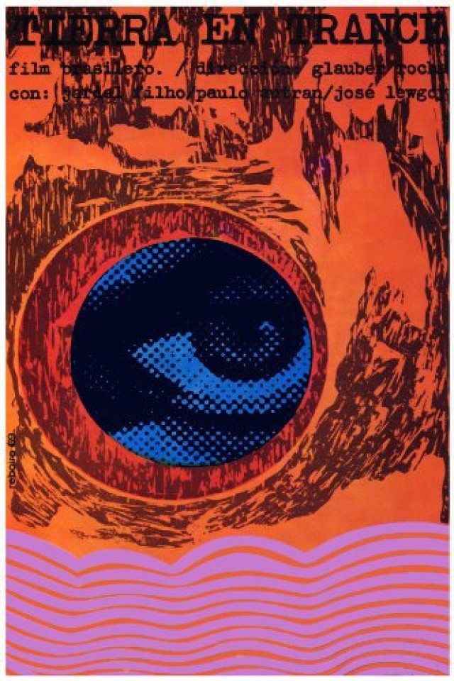 Terra Em Transe (1967) afişi