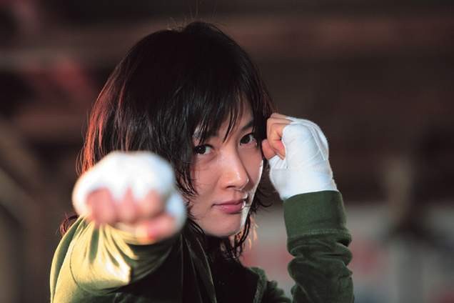 Punch Lady fotoğrafı